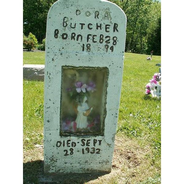 Headstone Grave Kechi KS 67067